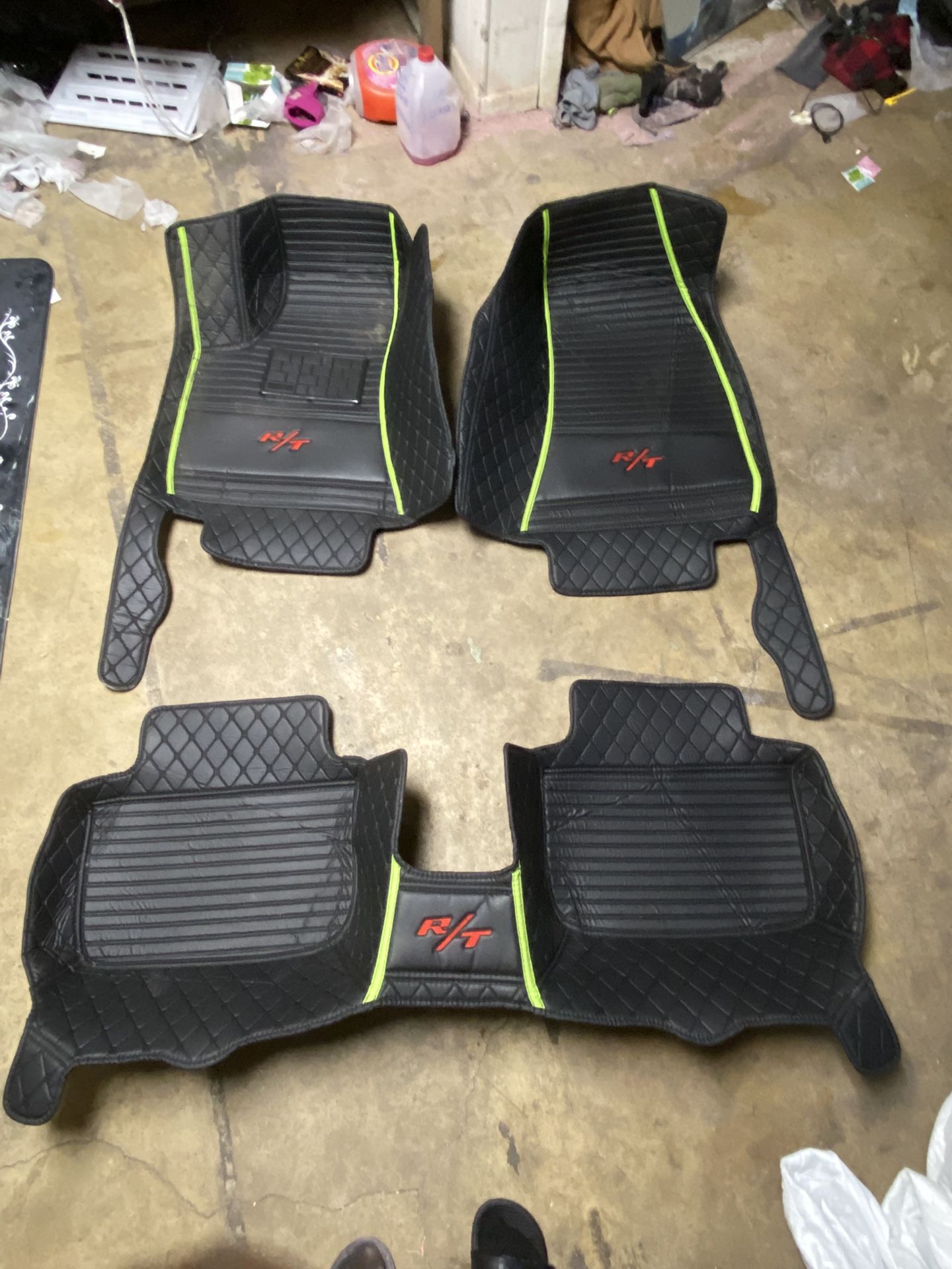 Dodge Charger/challenger/avenger R/T Custom Floor mats
