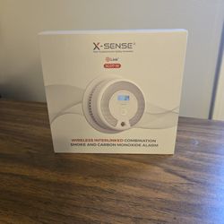 New CO Detector!  X-Sense Smoke And Carbon Monoxide Detector 