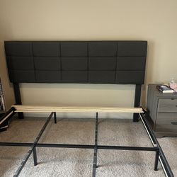 King Bed frame 