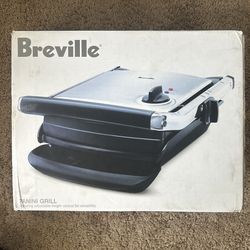 Breville Panini press