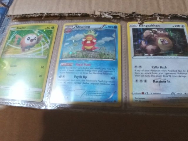 Holo Pokemon Cards