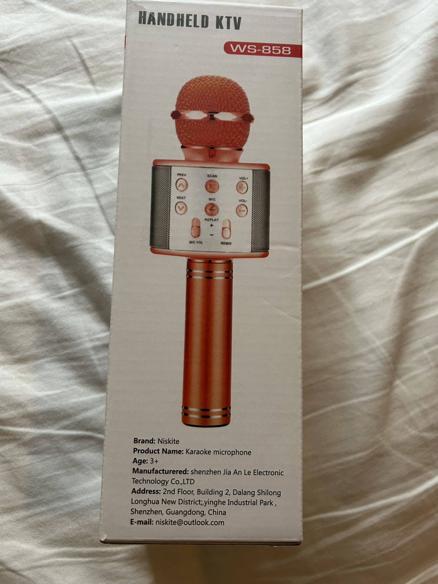 Handheld KTV Wireless Microphone