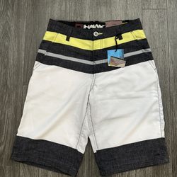 Hawk Swim Trunks 