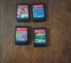 Nintendo Switch Games