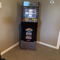 Arcade1up Street Fighter 2 Champion Edition
