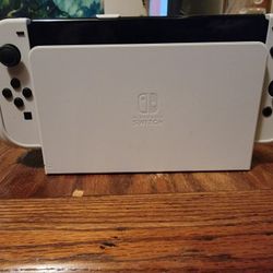 Nintendo Switch OLED With 10 Games