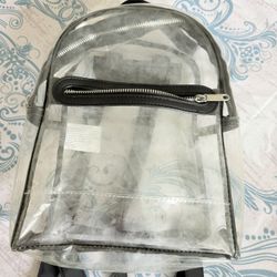Mochila Transparente 