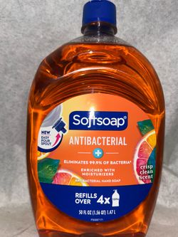 Soft soap hand refill 50oz