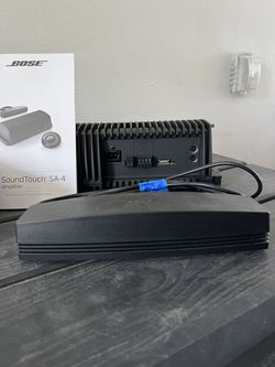 Bose Sound touch SA-4 Amplifier With Remote for in Miami, FL - OfferUp