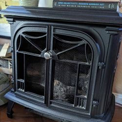 Cast Iron Fireplace - Ventless