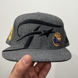 Warriors NBA finals Hat 