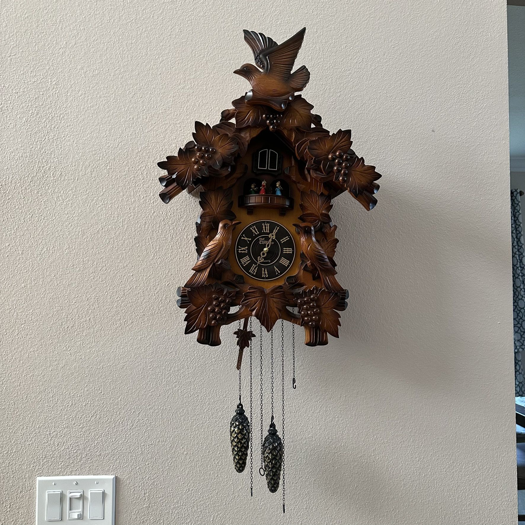 Cuckoo Clock The Time Co Quartz