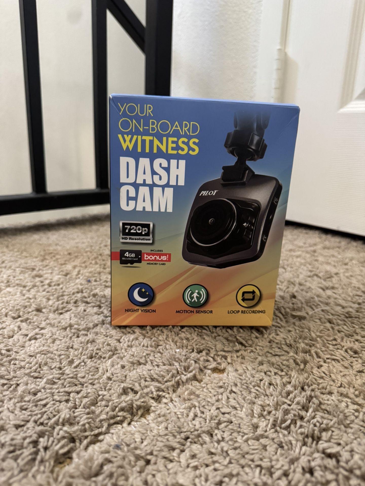 Pilot- Dash Cam