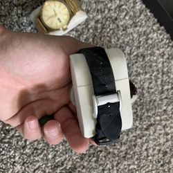 BURBERRY  Leather Strap Chronograph Analog Quartz