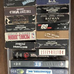 Vintage VHS 