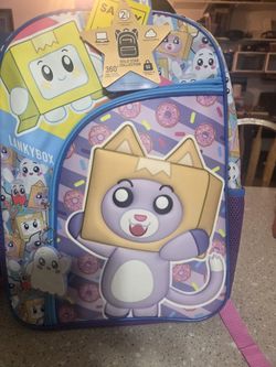 Lanky Box Backpack
