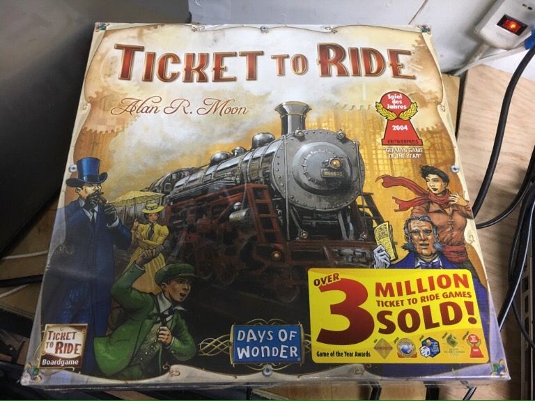 "Ticket to ride" board game. Best offer