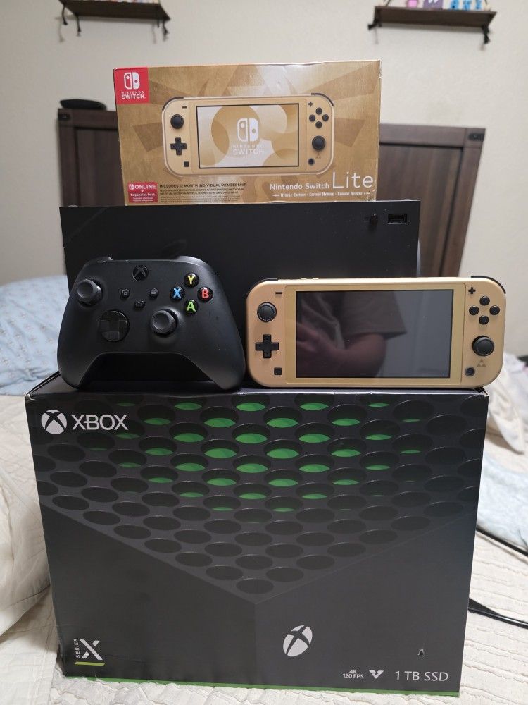 Xbox Series X & Switch Lite TRADE