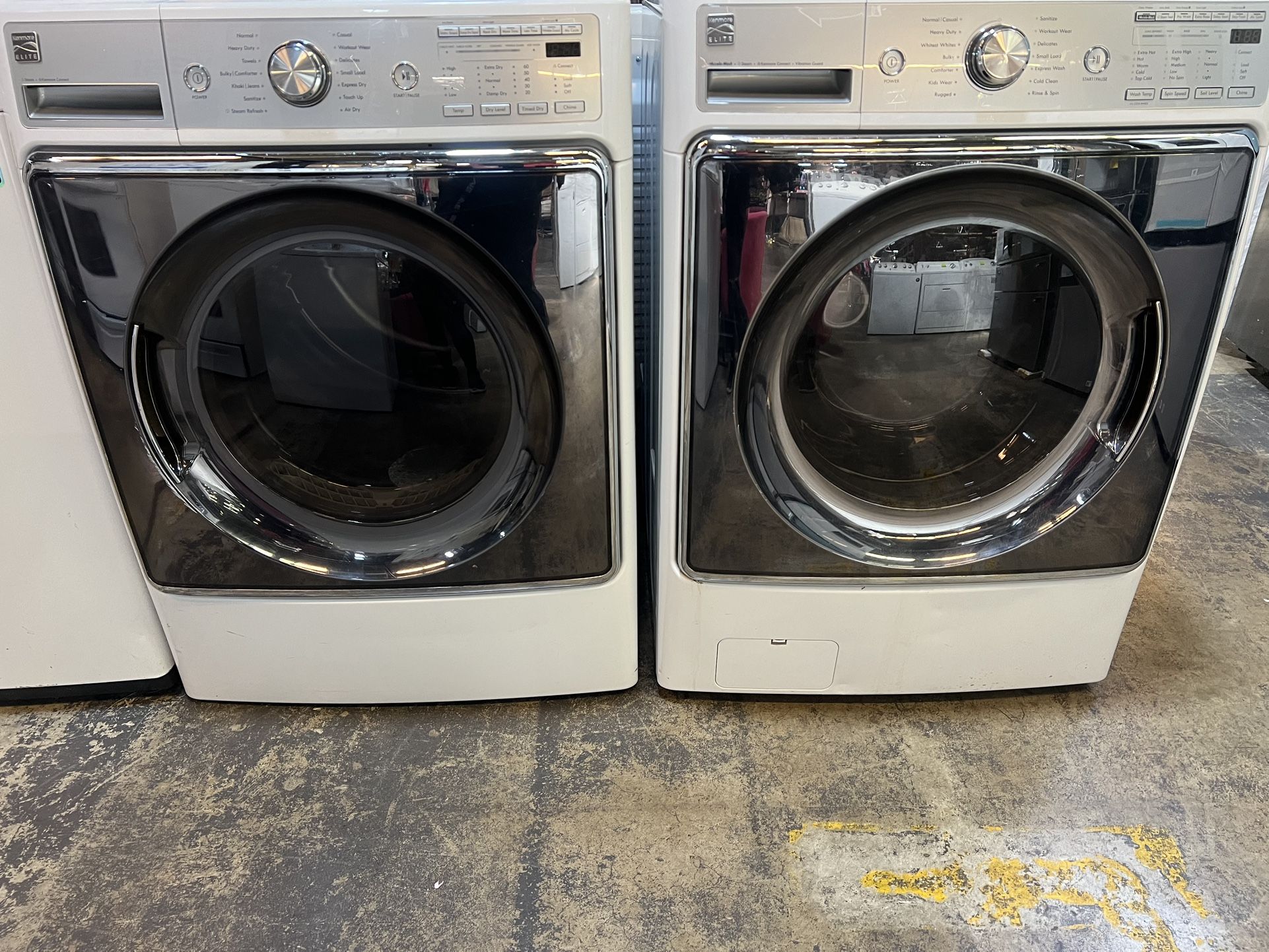 Kenmore Elite Washer And Dryer XL