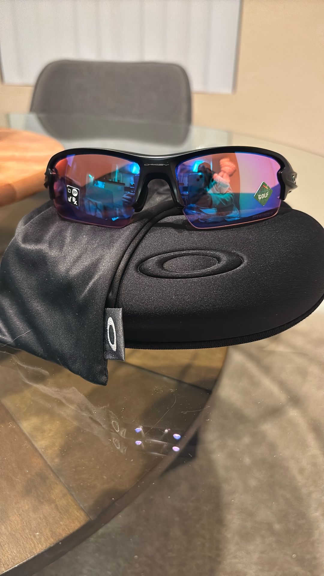 Oakley Flak 2.0 Low Bridget Fit Sunglasses