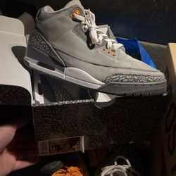 jordan 3 grey size 11