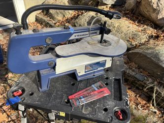Rikon 16” Variable Speed Scroll Saw