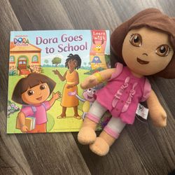 Dora Plush & Book