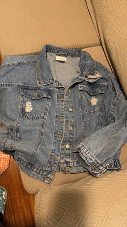 Chaqueta de mezclilla