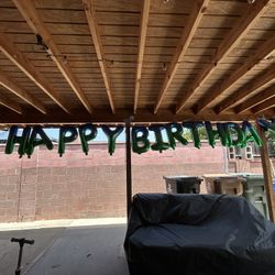 Happy Birthday Mylar/ Foil Balloons 