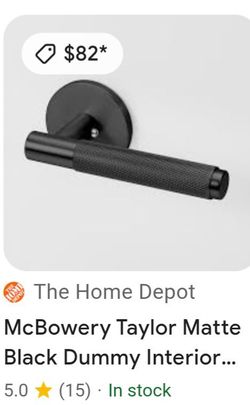 Kwikset door handle