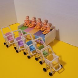 Baby's And Stroller And Changing Bedding 