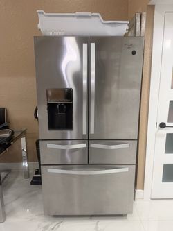 Whirlpool French Door Stainless Steel Refrigerator