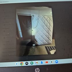 Complete Full Size Bed With Head And Foot Boards