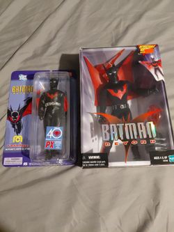 Batman Beyond Action Figure Lot of 2