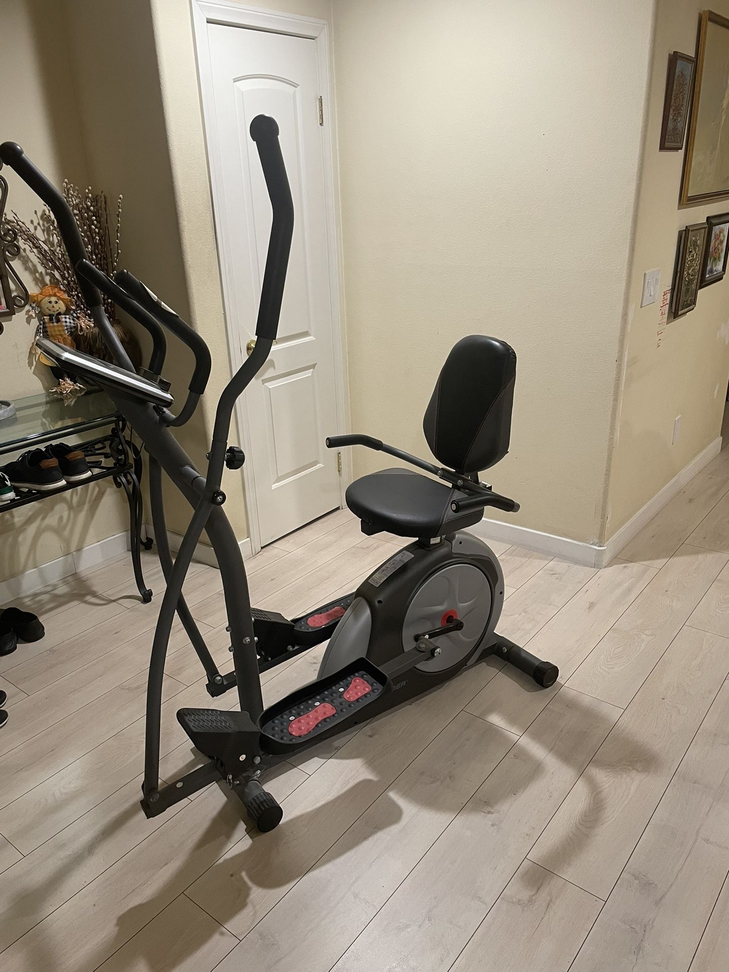 Champ Trio trainer Exercise Machine Elliptical Cycling