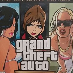Grand Theft Auto Trilogy PS4
