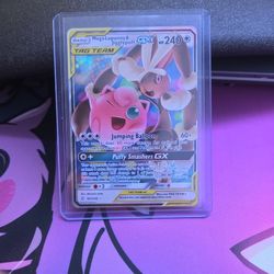 Mega Lopunny & Jigglypuff Tag Team
