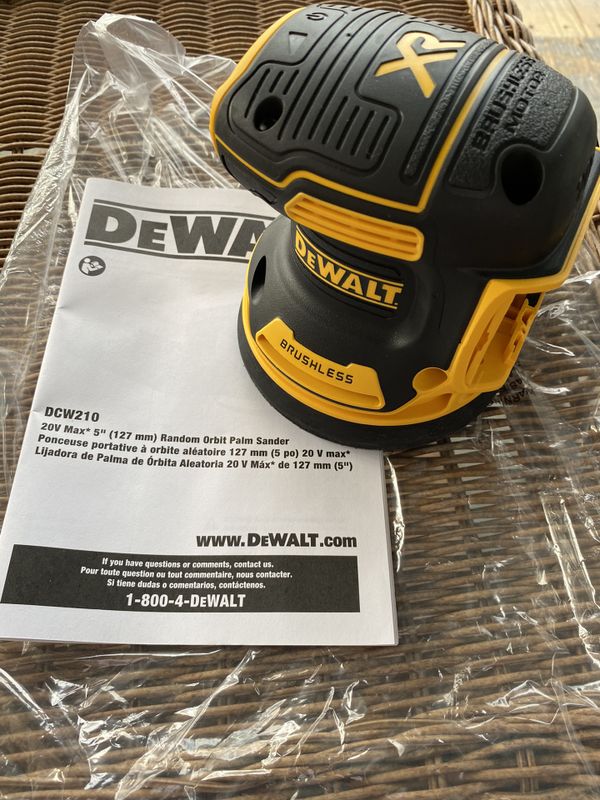 Brand New Dewalt 20V 5 inch orbital sander for Sale in Norfolk, VA