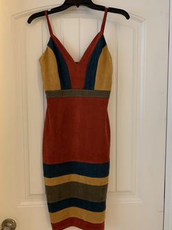 Stunning dress multi color- women