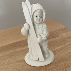 Let’s Go Skiing Figurine - Snowbaby- Department 56