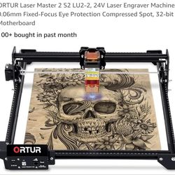 Ortur 2 Laser Printers!!