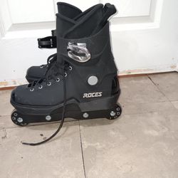 Aggressive Inline Skates Roces $150 Mens Size 8