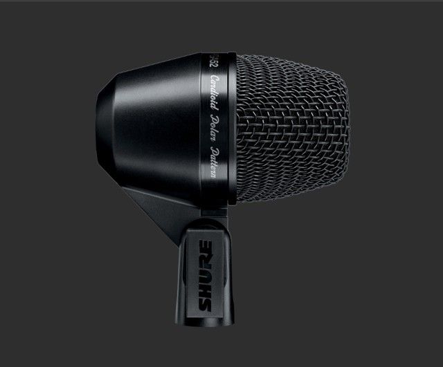 Shure Drum Kick Mic Brand New In Box!