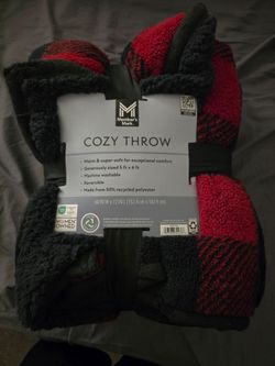 Throw Blanket 5x6 Reversible