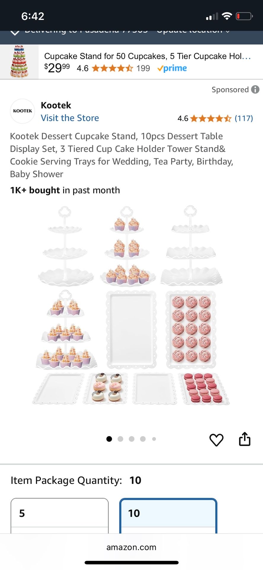 Cup Cake Stand