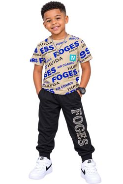 2 pcs Patpat kids boys clothes 6 years old