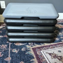 The Step Exercise Steps, Aerobic Risers (2 Sizes - Original & High Step)