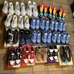 ALL BRAND NEW JORDAN NIKE YEEZY SUPREME DUNK ADIDAS LOW KITH YEEZY KITH SHOES SNEAKERS HOODIES TEES ALL SIZES 4,5,6,7,8,9,10,11,12,13,14