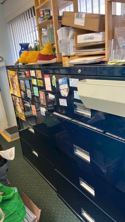Seriously awesome lateral file cabinets