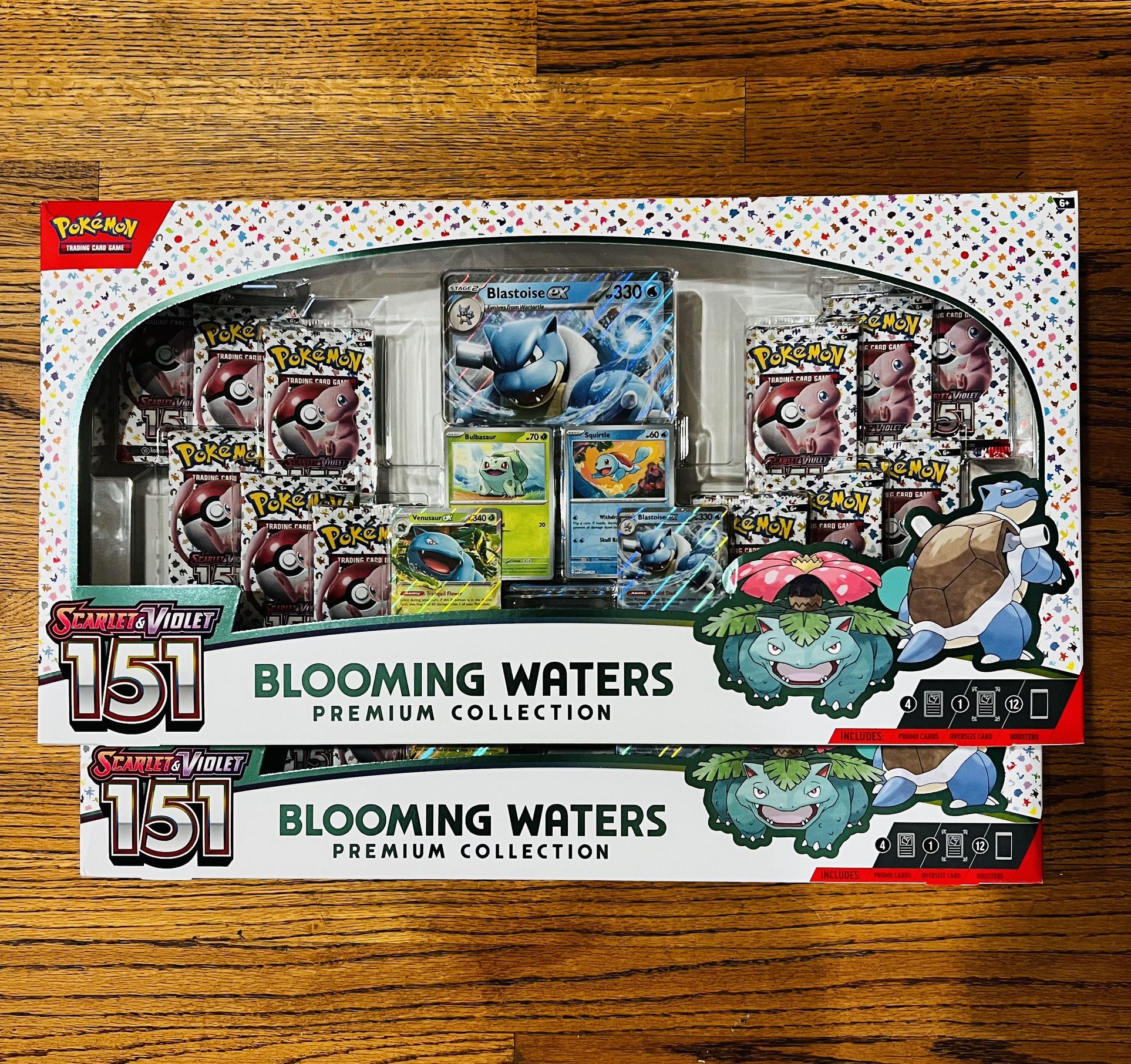 POKEMON 151 BLOOMING WATERS